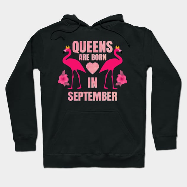 queens are born in september,birthday,birthday gifts,queens,queen,birthday september,gift Hoodie by teenices